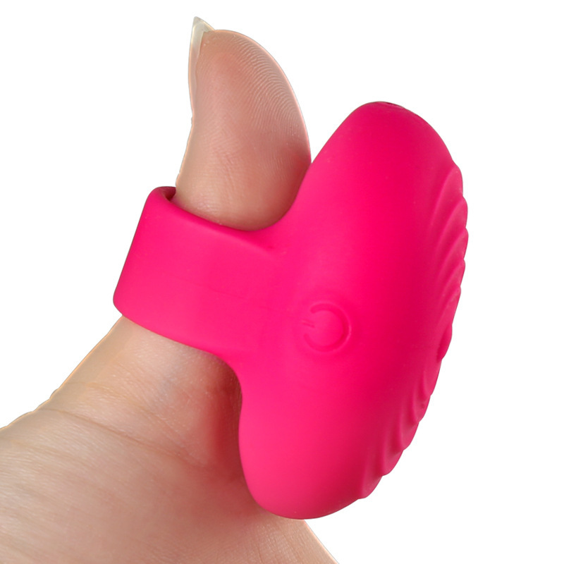 Silicone Vibrating Finger Ring