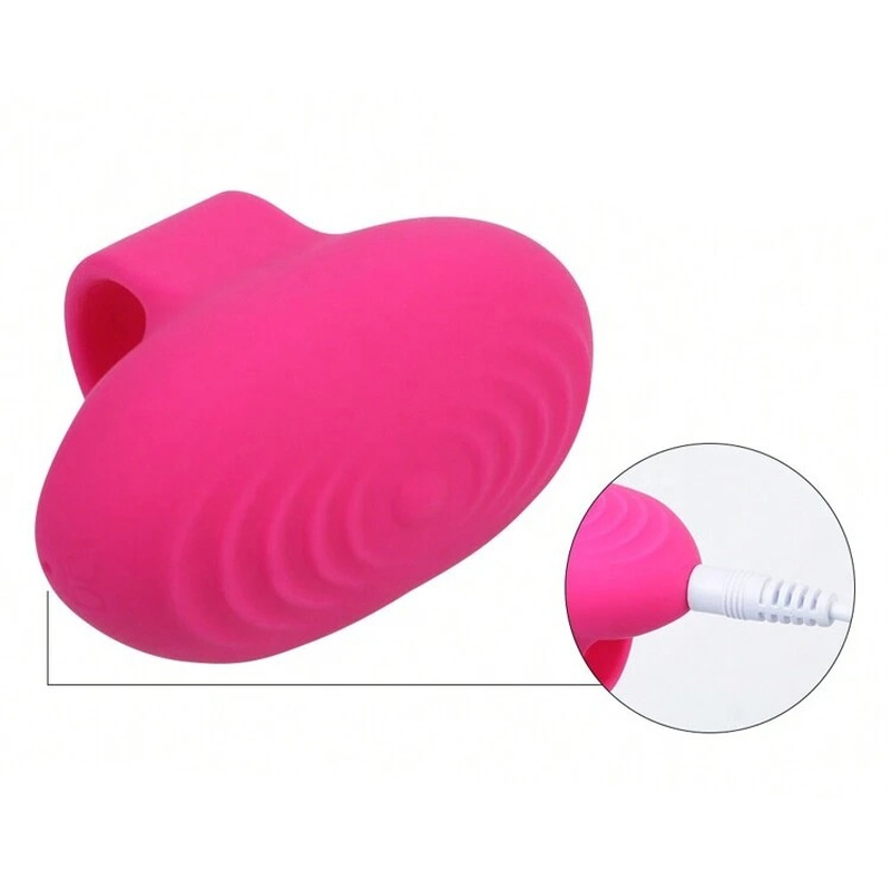 Silicone Vibrating Finger Ring