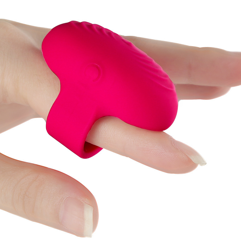 Silicone Vibrating Finger Ring