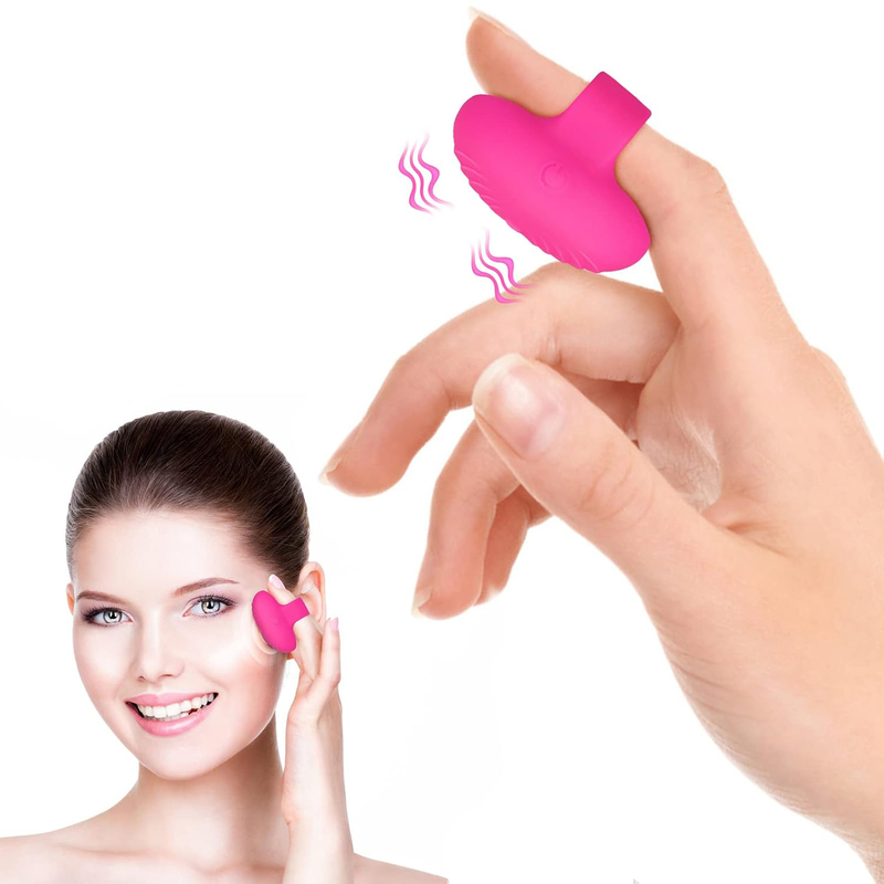 Silicone Vibrating Finger Ring