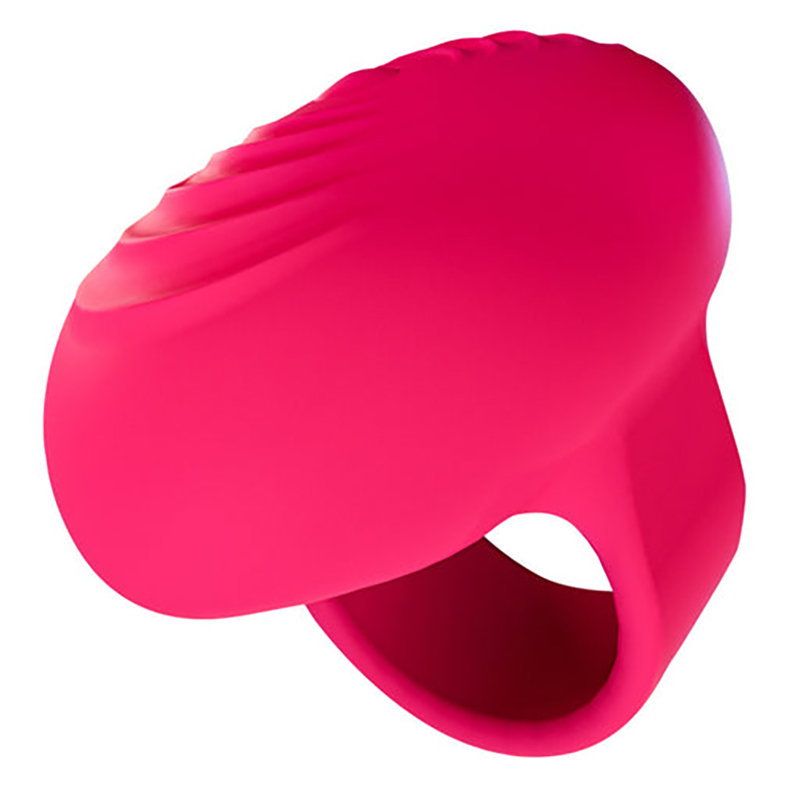 Silicone Vibrating Finger Ring