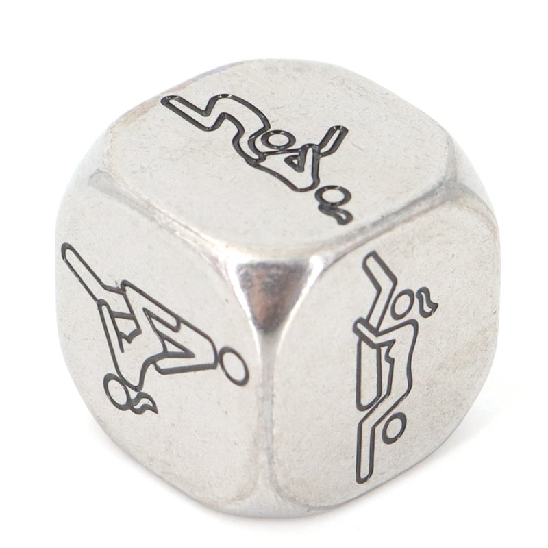 Stainless Steel Date Night Dice