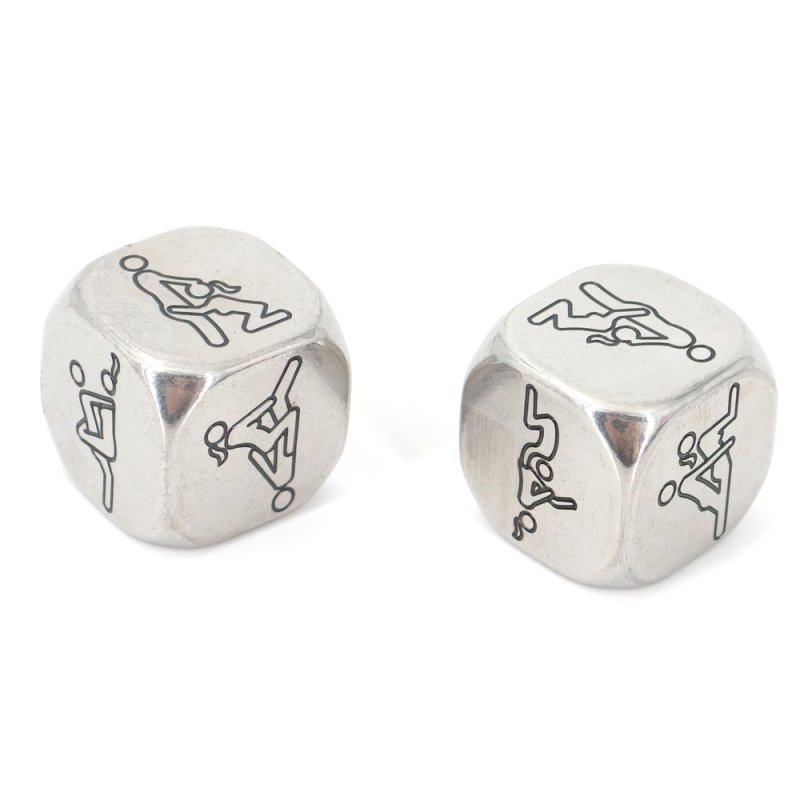 Stainless Steel Date Night Dice