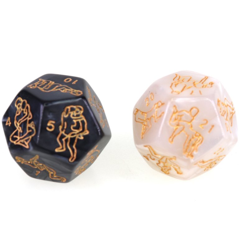 4 Pack Funny Sex Dice