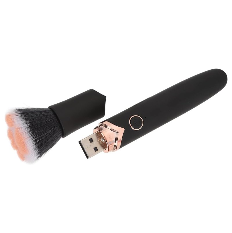 Dog Paw Makeup Brush Vibrator