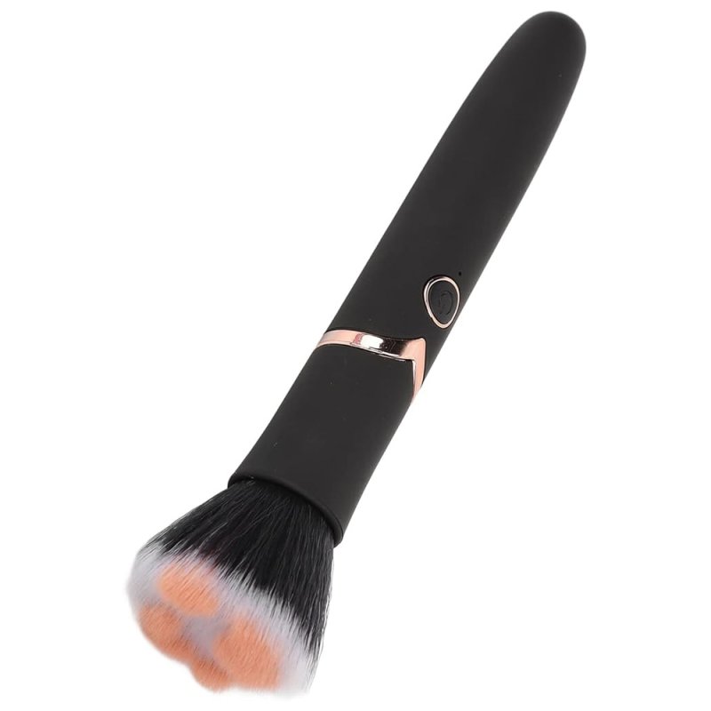 Dog Paw Makeup Brush Vibrator