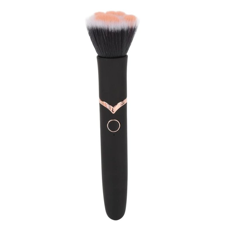 Dog Paw Makeup Brush Vibrator