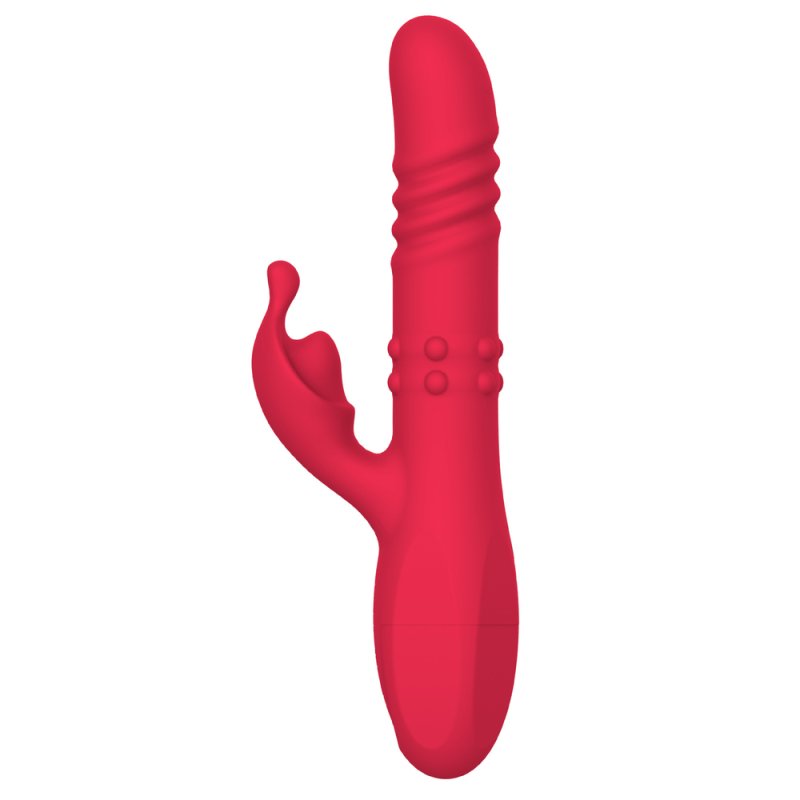 Thrusting Dildo 4 in1 Vibrator