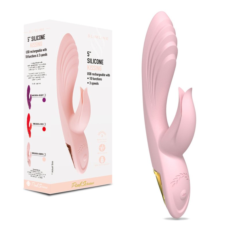 Screw Twist Rabbit Vibrator