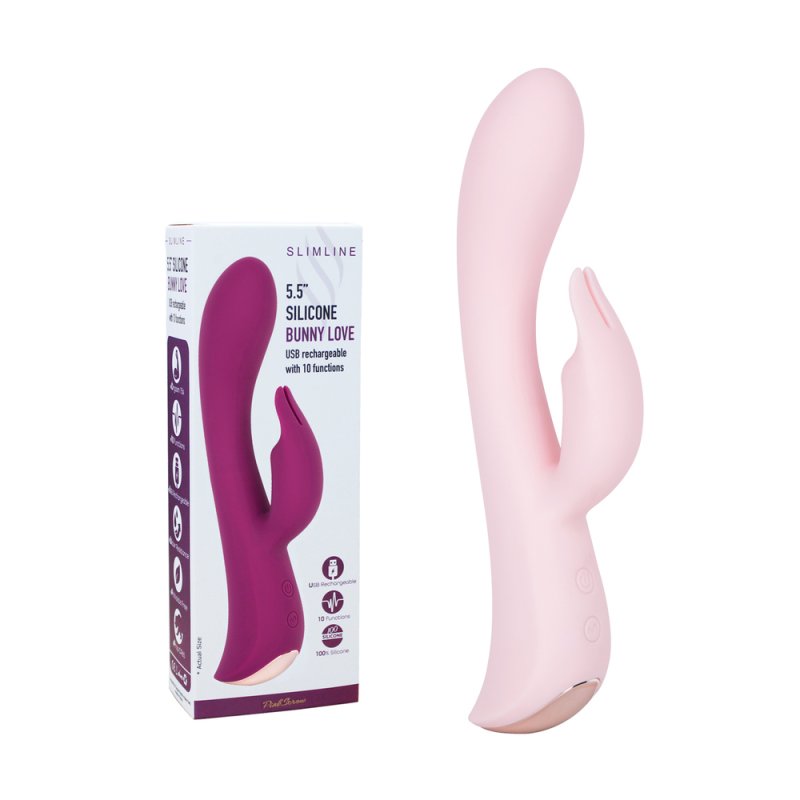 Bunny Love Slimline Rabbit Vibrator