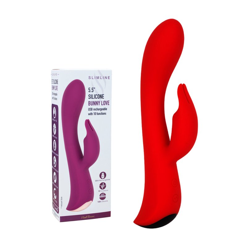 Bunny Love Slimline Rabbit Vibrator