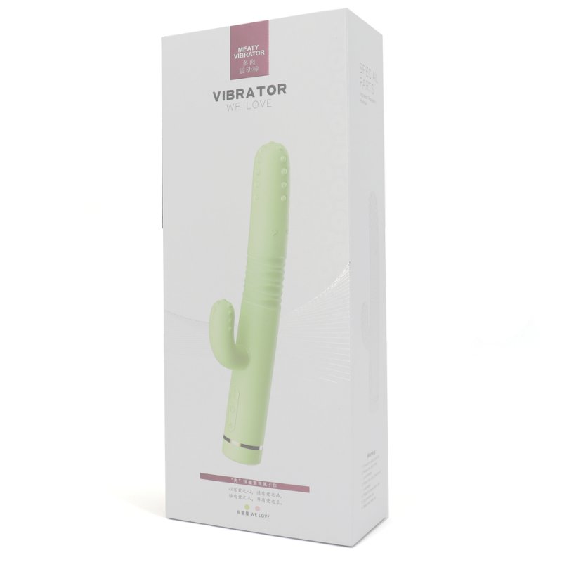 Thrusting & Heating Vibrator