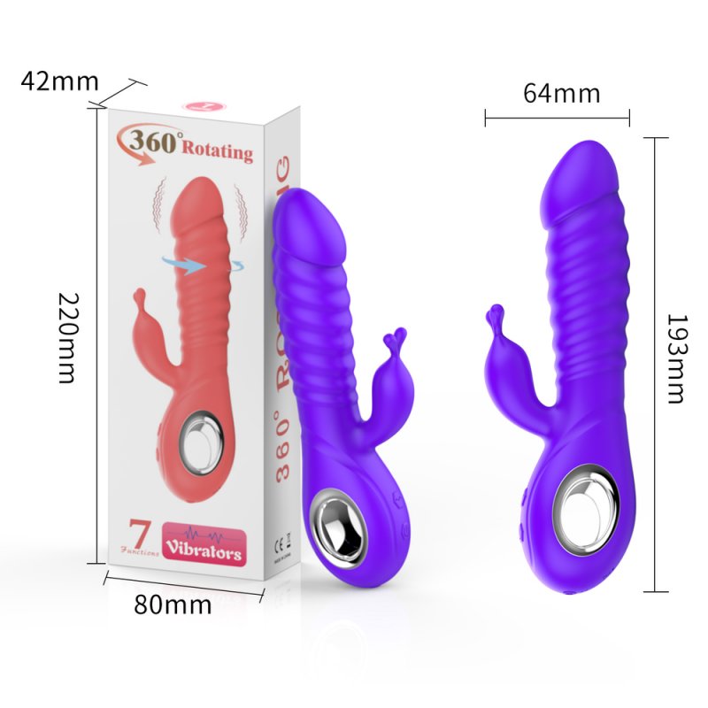 Fairy Rabbit Heating Vibrator