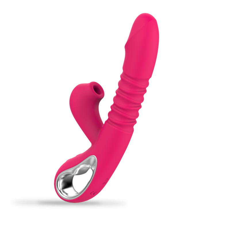 Meina Thtusting & Suction Vibrator