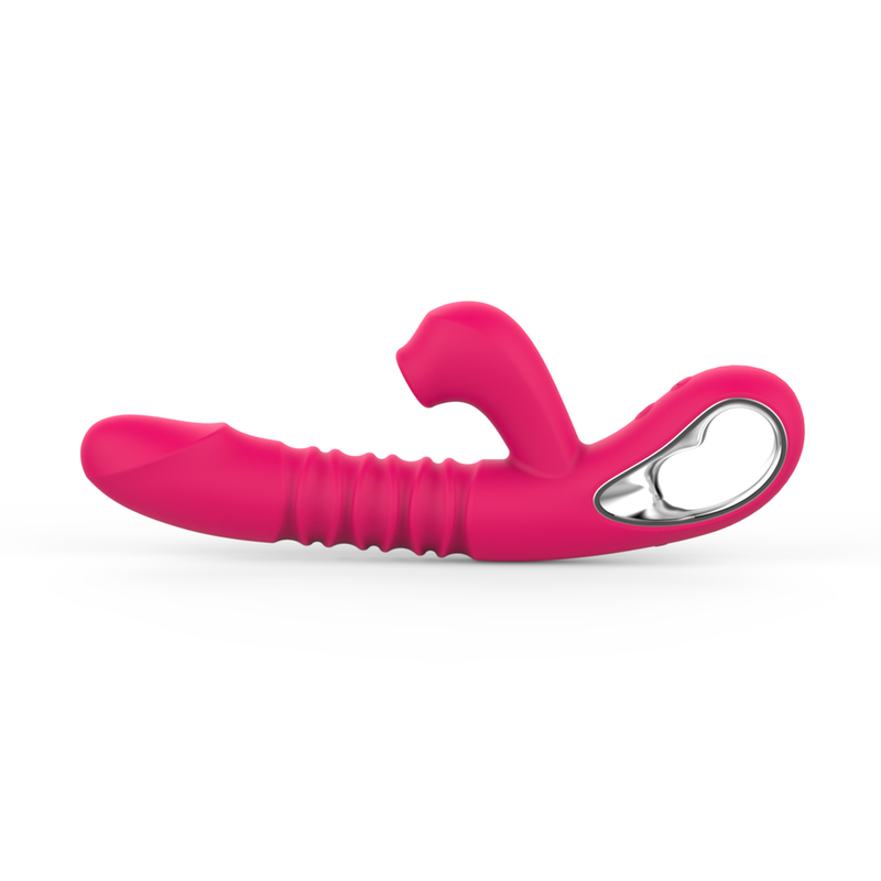 Meina Thtusting & Suction Vibrator