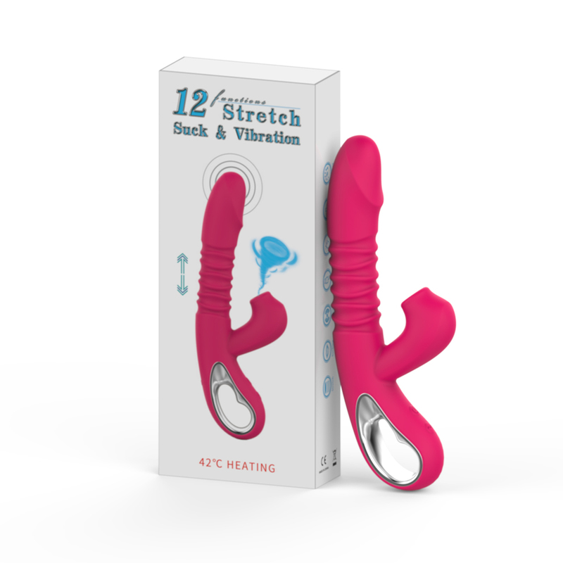 Meina Thtusting & Suction Vibrator