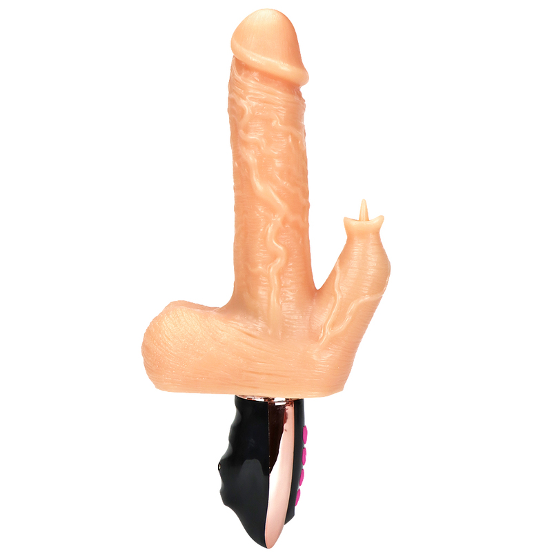 Thrusting & Rotation Licking Rabbit Vibrator