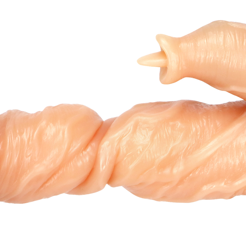 Thrusting & Rotation Licking Rabbit Vibrator