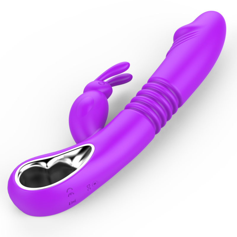 Donna Thrusting Rabbit Vibrator