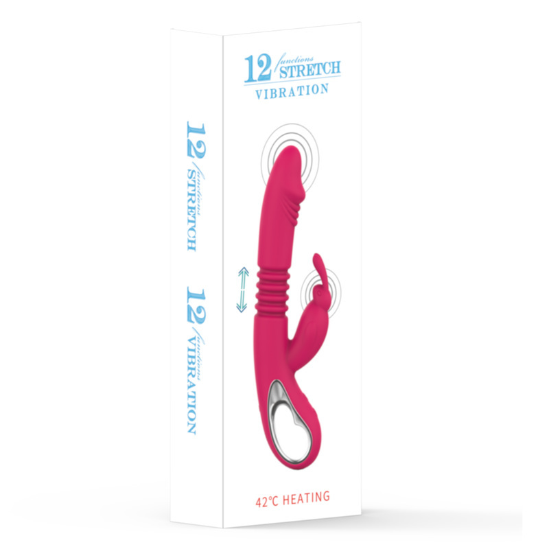 Donna Thrusting Rabbit Vibrator