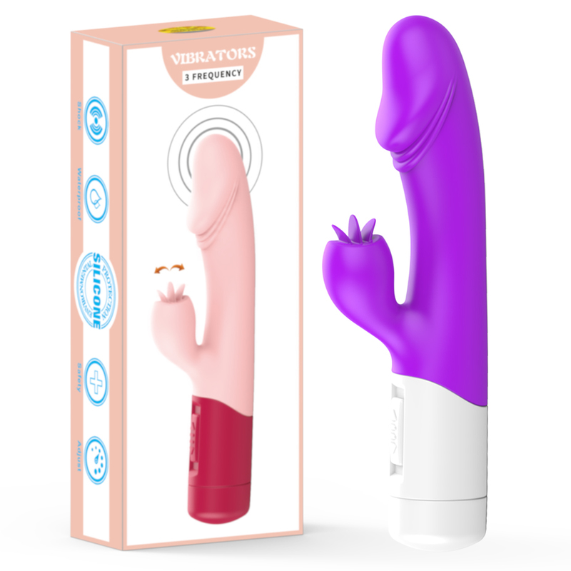 Simple Tongue Licking Vibrator