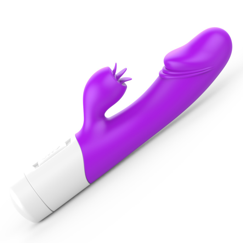 Simple Tongue Licking Vibrator