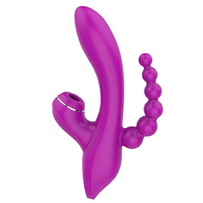 Opal 3 in 1 Suction Clit  Vibrator