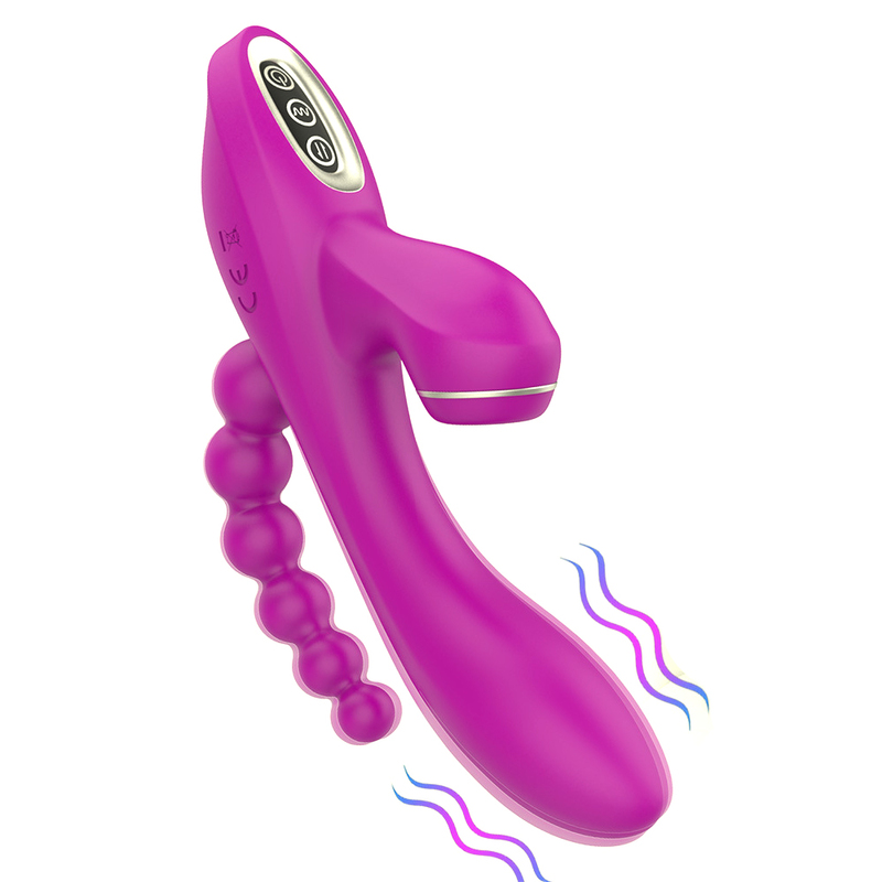 Opal 3 in 1 Suction Clit  Vibrator