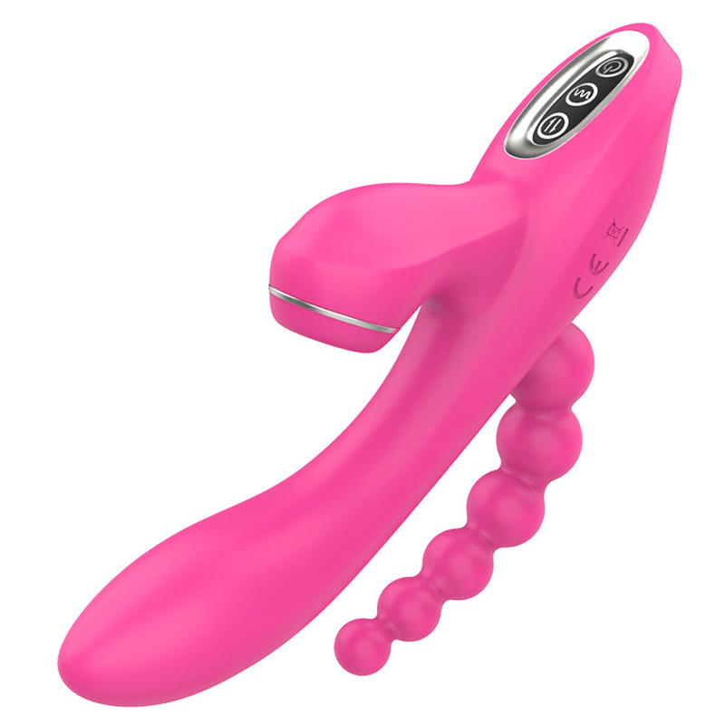 Opal 3 in 1 Suction Clit  Vibrator