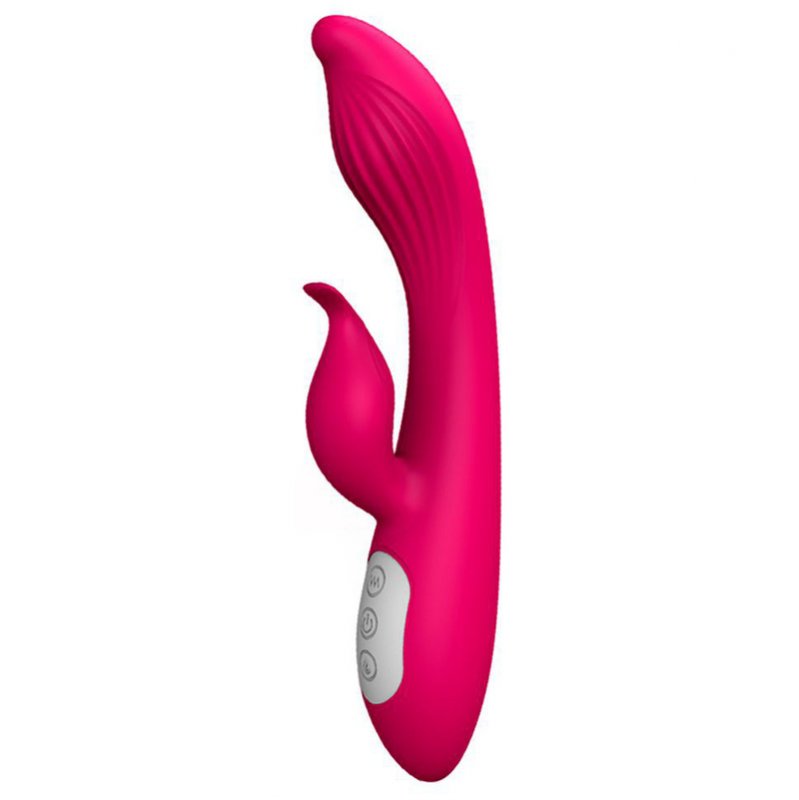 Fire Dance Rabbit Heating Vibrator