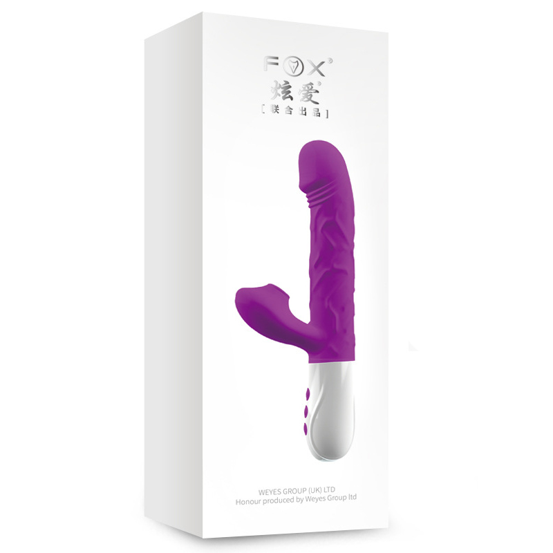 Thrusting Sucking Rabbit Vibrator