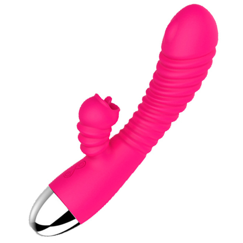 Tongue Stimulation Rabbit Vibrator