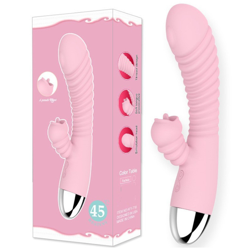 Tongue Stimulation Rabbit Vibrator