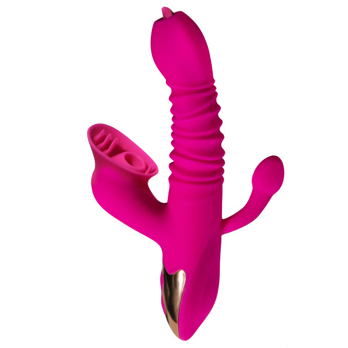 Orgasm Clitoral Dual Super Vibrator