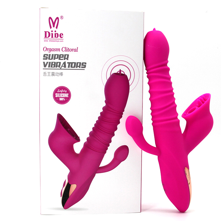 Orgasm Clitoral Dual Super Vibrator