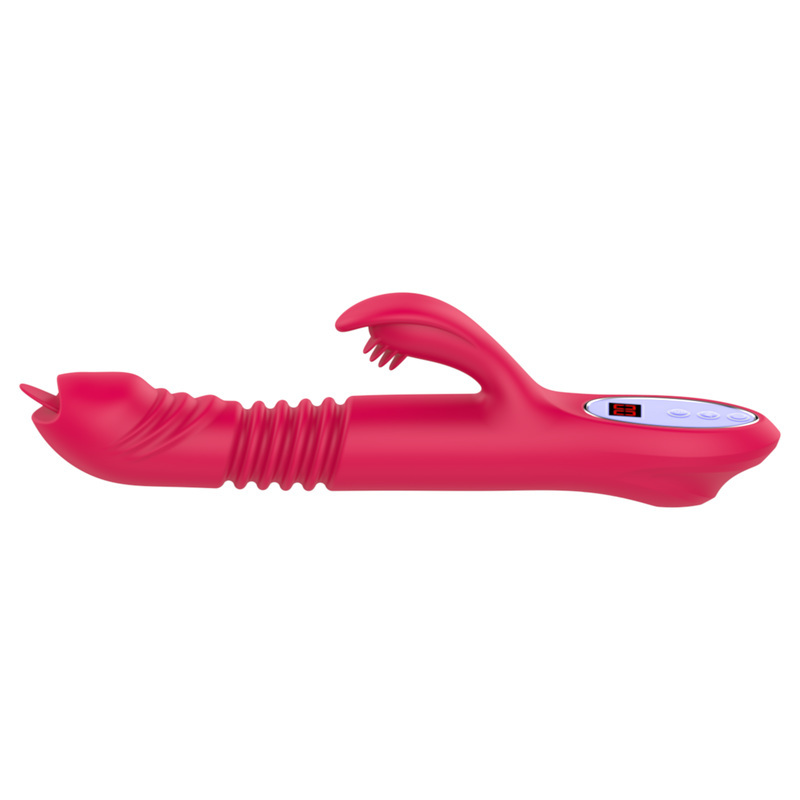 Tongue Stretch 42℃ Heating Vibrator