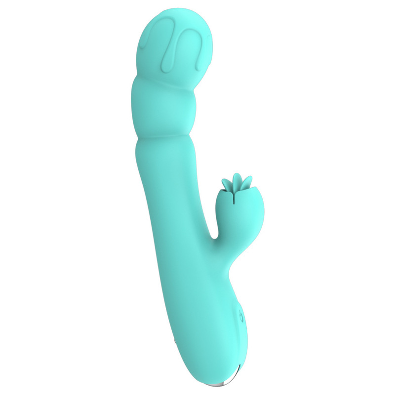 Frozen Silicone Rabbit Vibrator