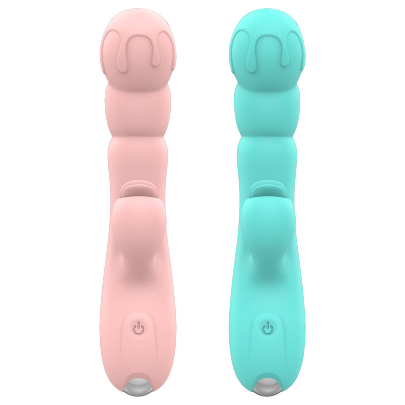 Frozen Silicone Rabbit Vibrator