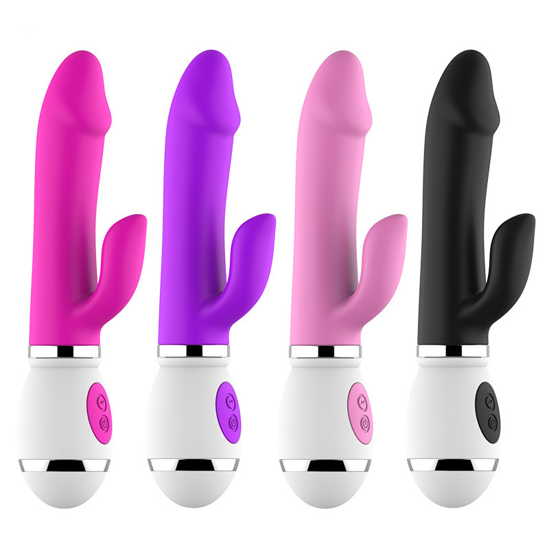 12 Frequency Vibration & Rotation Rabbit Vibrator