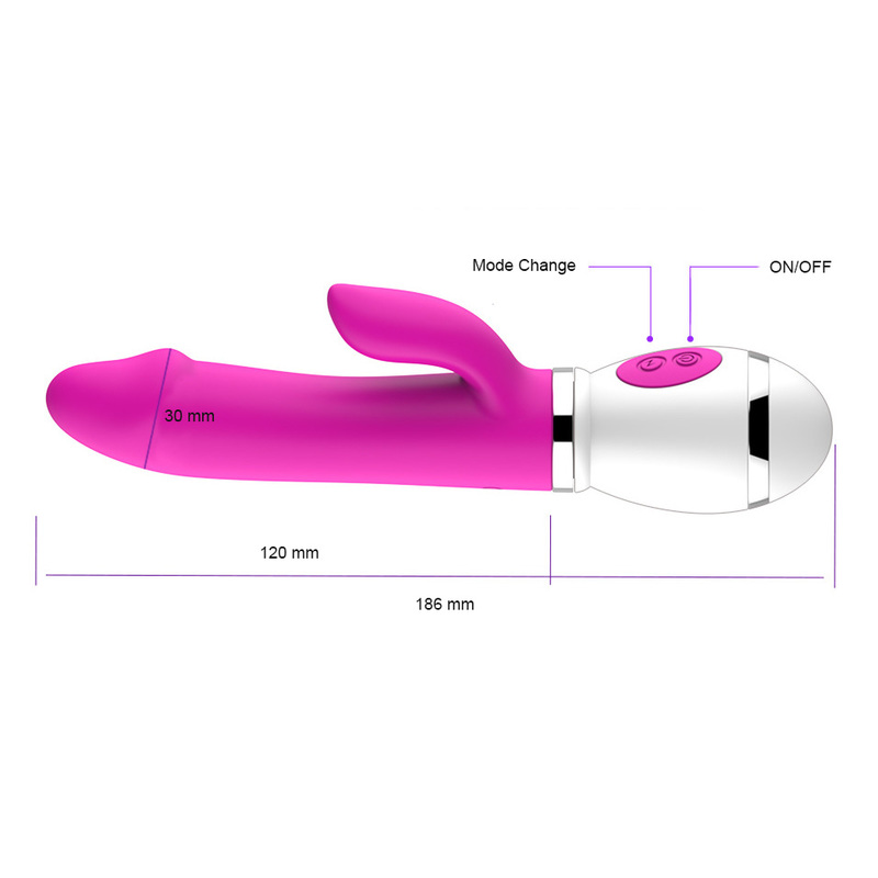 12 Frequency Vibration & Rotation Rabbit Vibrator