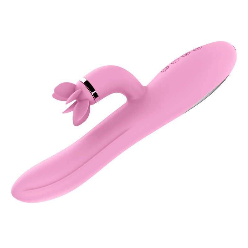 Heating Rotation Teaser Vibrator