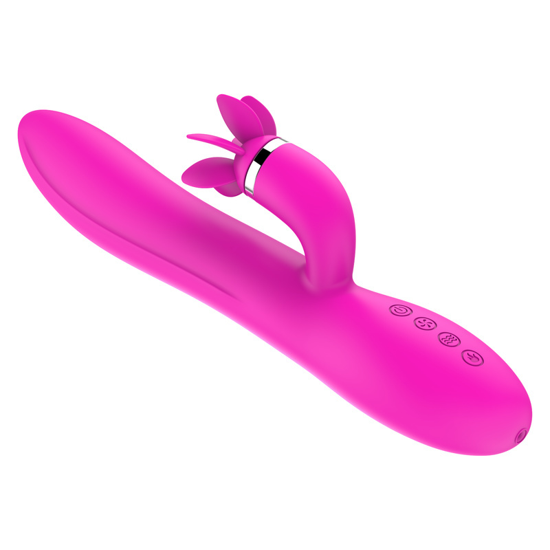 Heating Rotation Teaser Vibrator