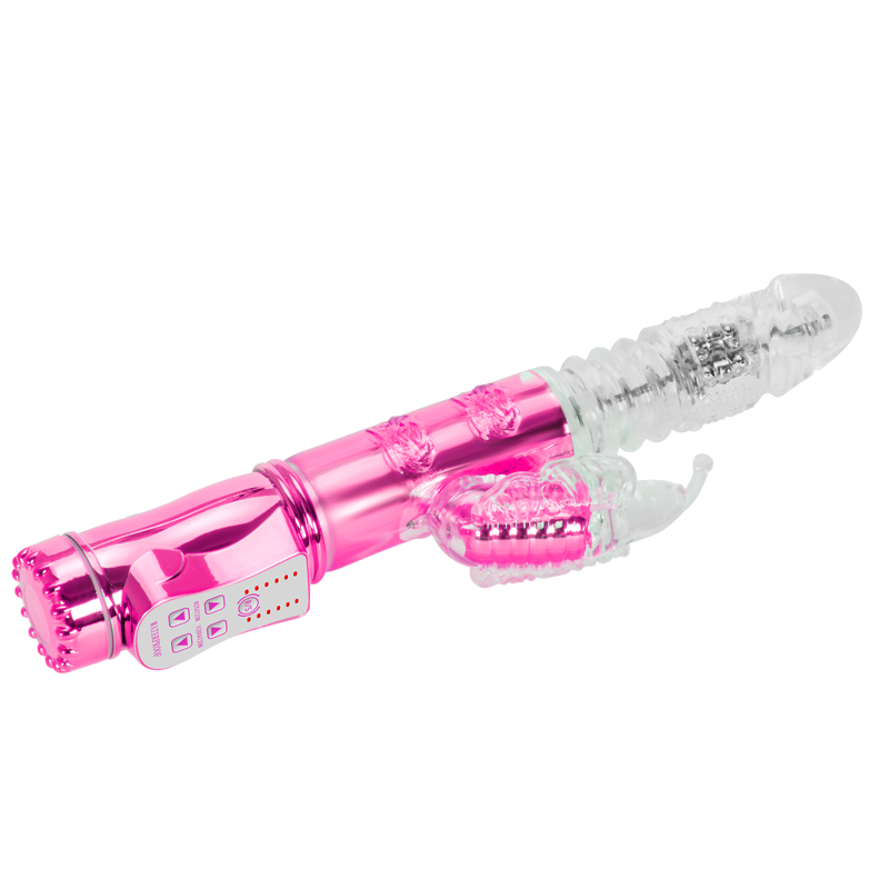 Butterfly Clit Stimulation Jelly Vibrator