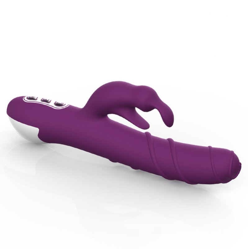 Khalifa Silicone Rabbit Vibrator