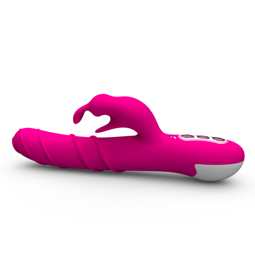 Khalifa Silicone Rabbit Vibrator