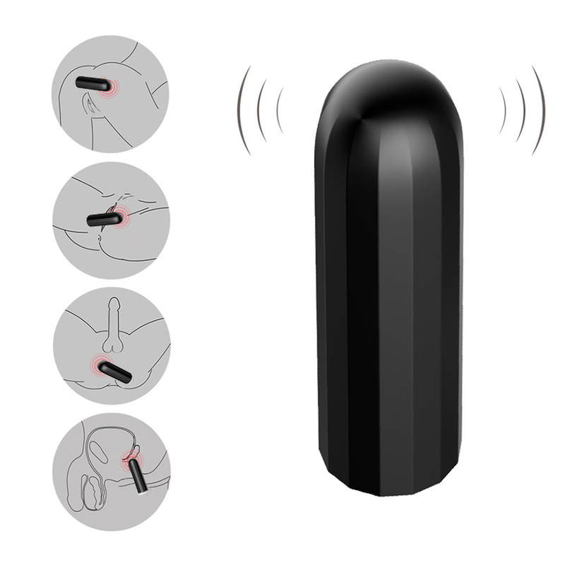 Magnetic Charging Wireless Bullet - Edge