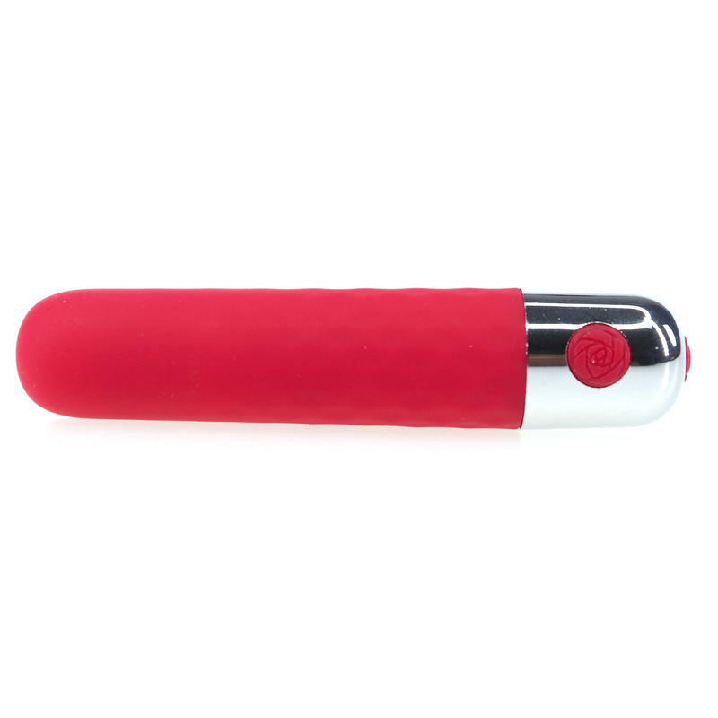 USB Recharging Silicone Vibrator