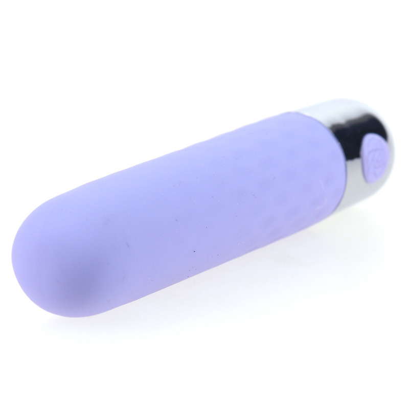 USB Recharging Silicone Vibrator