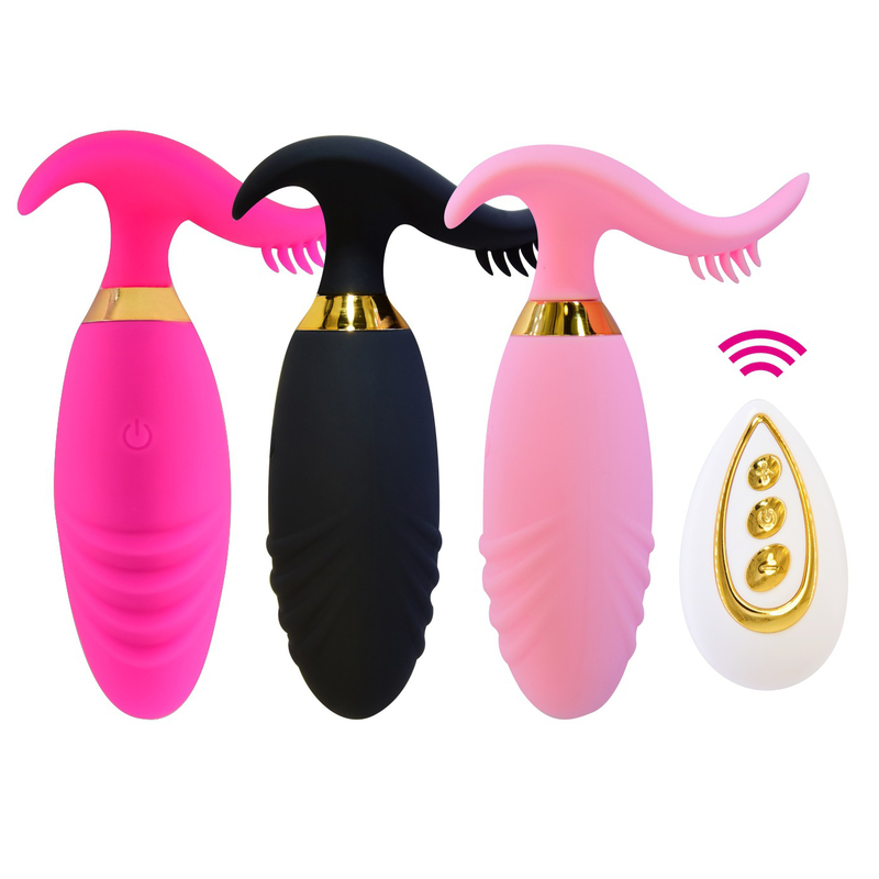 Wireless remote control Wavy Sex Bullet