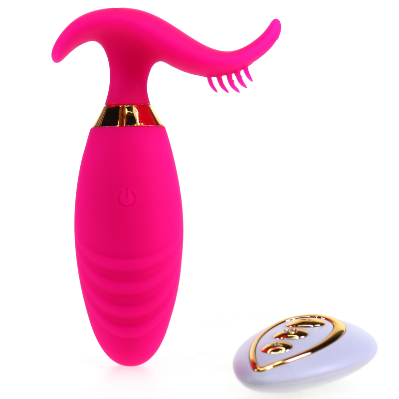 Wireless remote control Wavy Sex Bullet